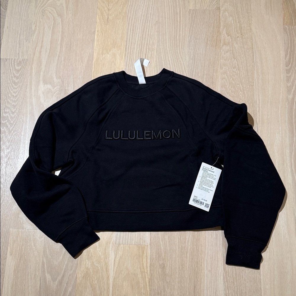 Lululemon scuba oversized pullover